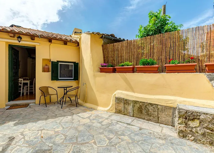Village Sense By Corfu Escapes Áno Korakiána
