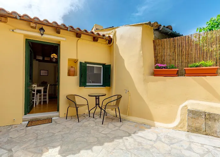 بيت للعطل Village Sense By Corfu Escapes Áno Korakiána